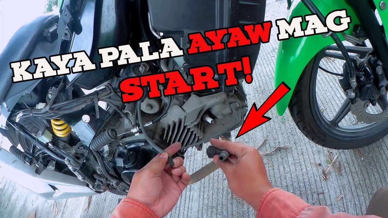 8 na Dahilan Kung Bakit Hindi NagiiStart ang Motor | Fury 125 RR