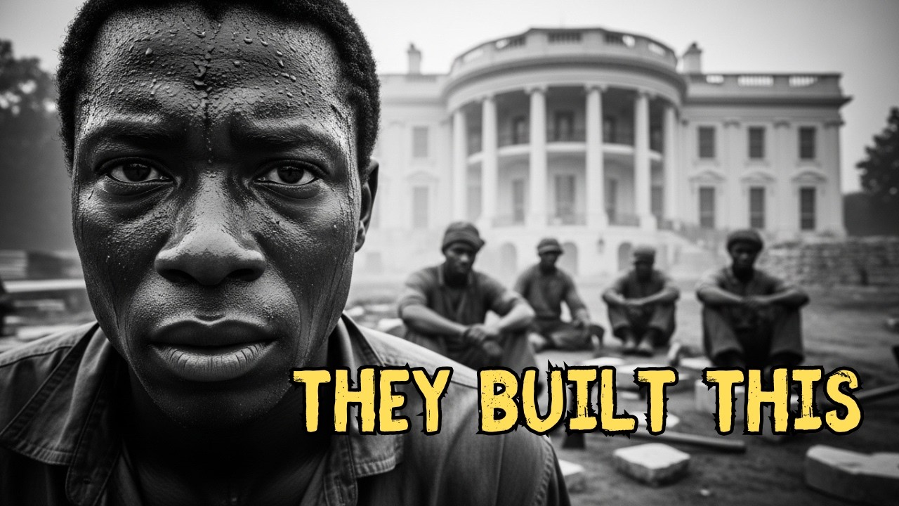 Who Really Built the White House? The Untold Story of Enslaved Workers
