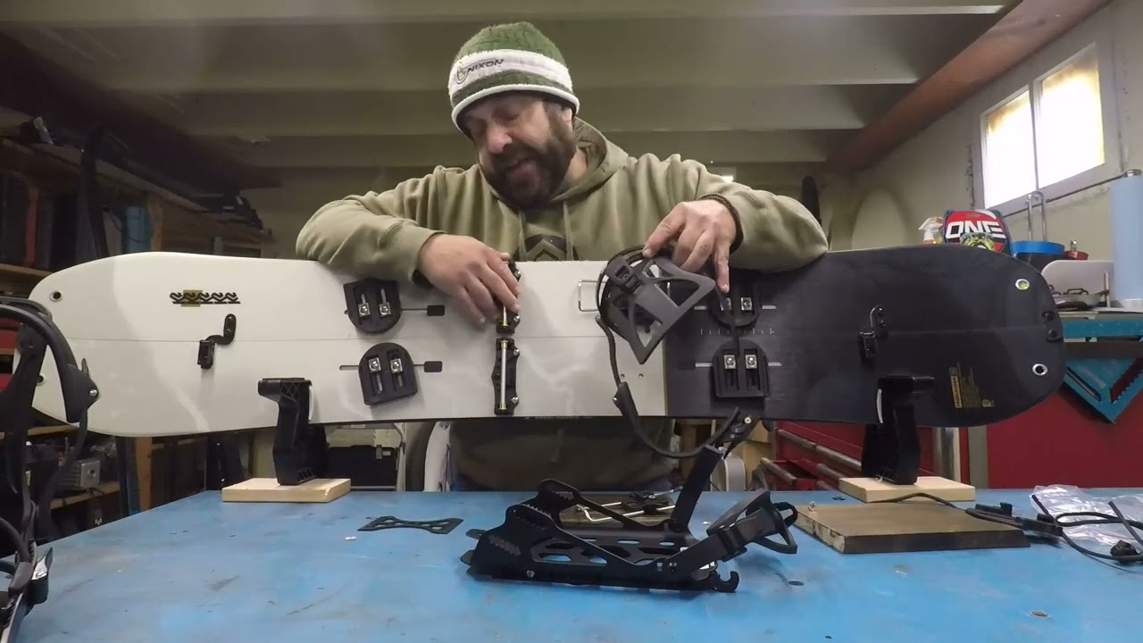 2024 K2 Farout Splitboard Bindings Features & First Impressions