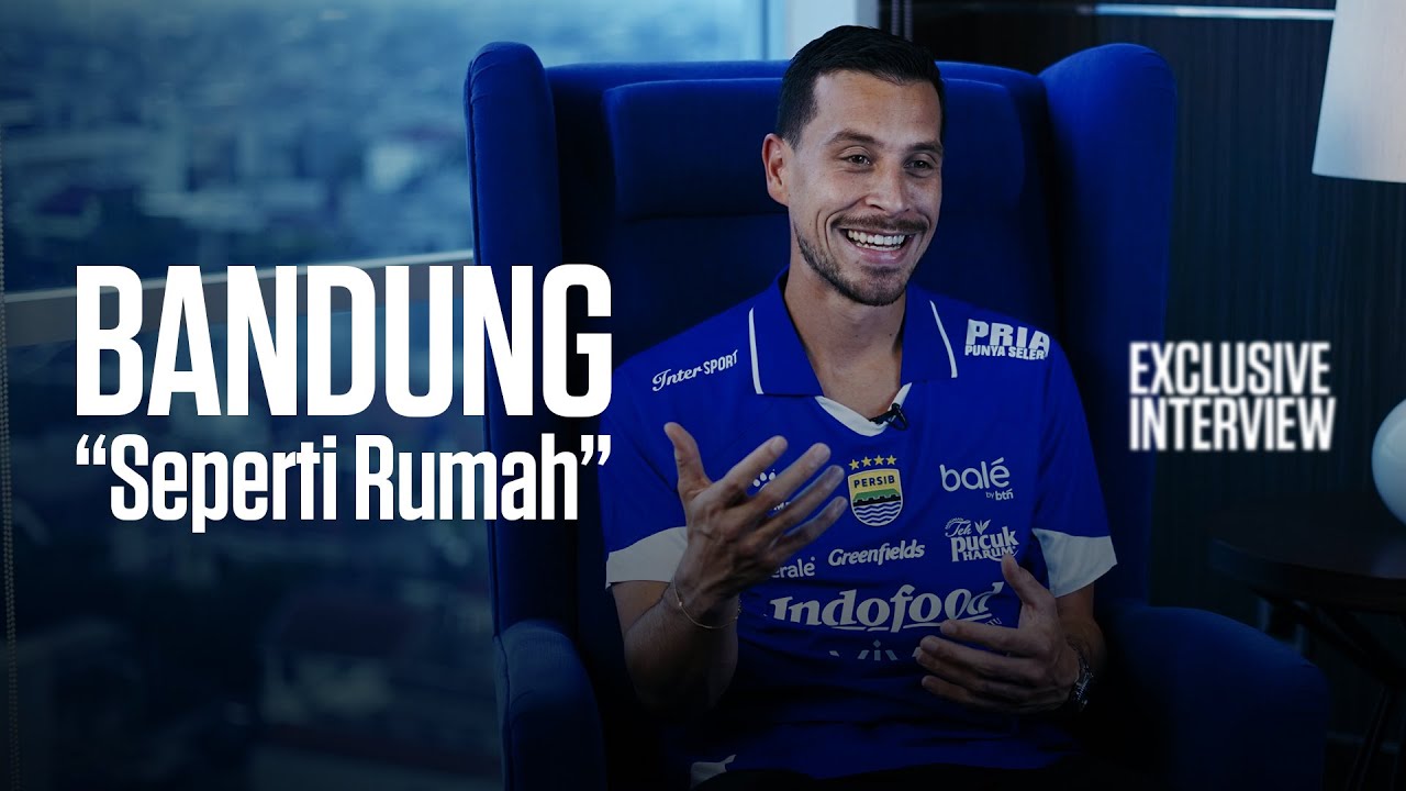 Thom Haye Ungkap Perasaannya Saat di Bandung | Exclusive Interview