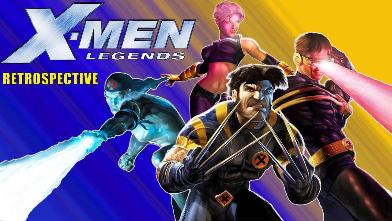 The Start of Something Special: X-MEN LEGENDS 1 | Retrospective Review