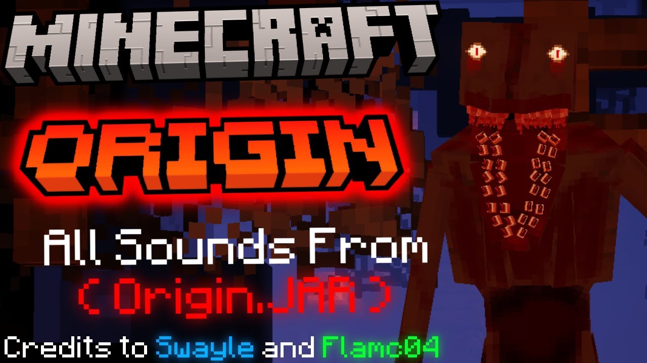 Minecraft: Origin.JAR - Sound effects