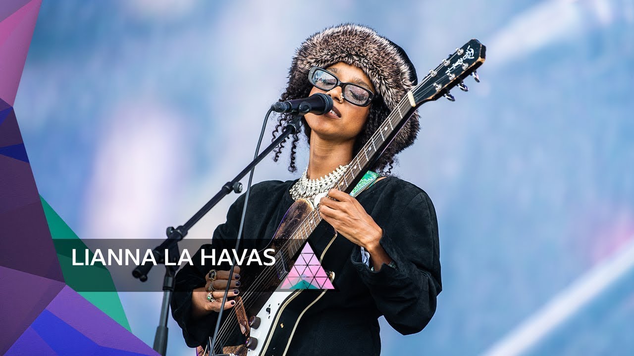Lianne La Havas - Weird Fishes (Glastonbury 2022)