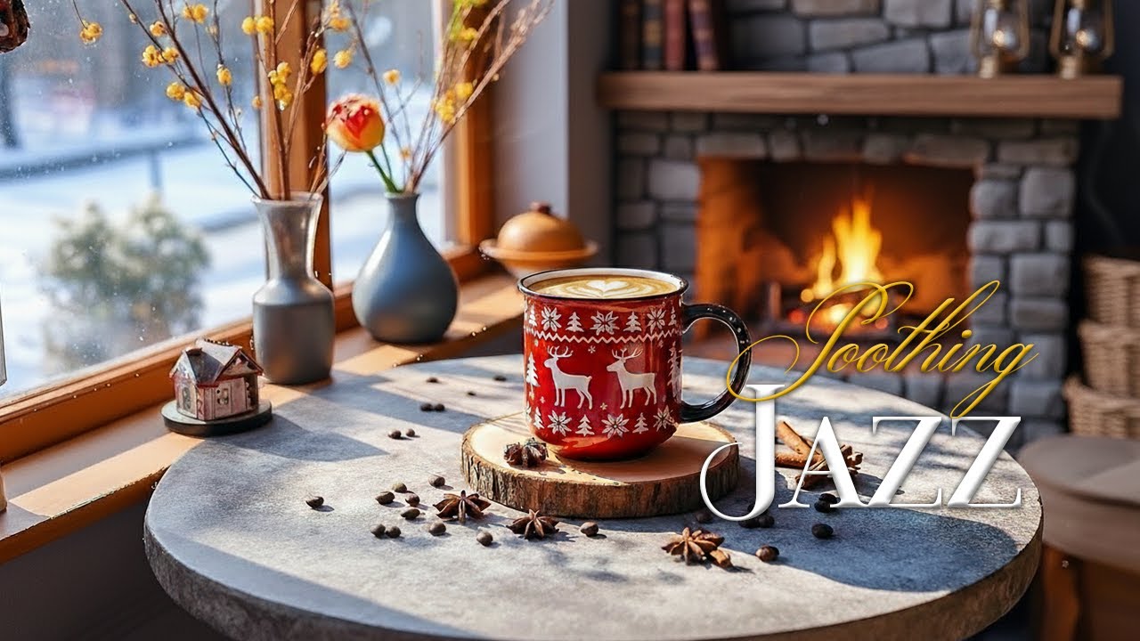 February Jazz 🎷 Cozy Bossa Nova Piano for a Calm Mood