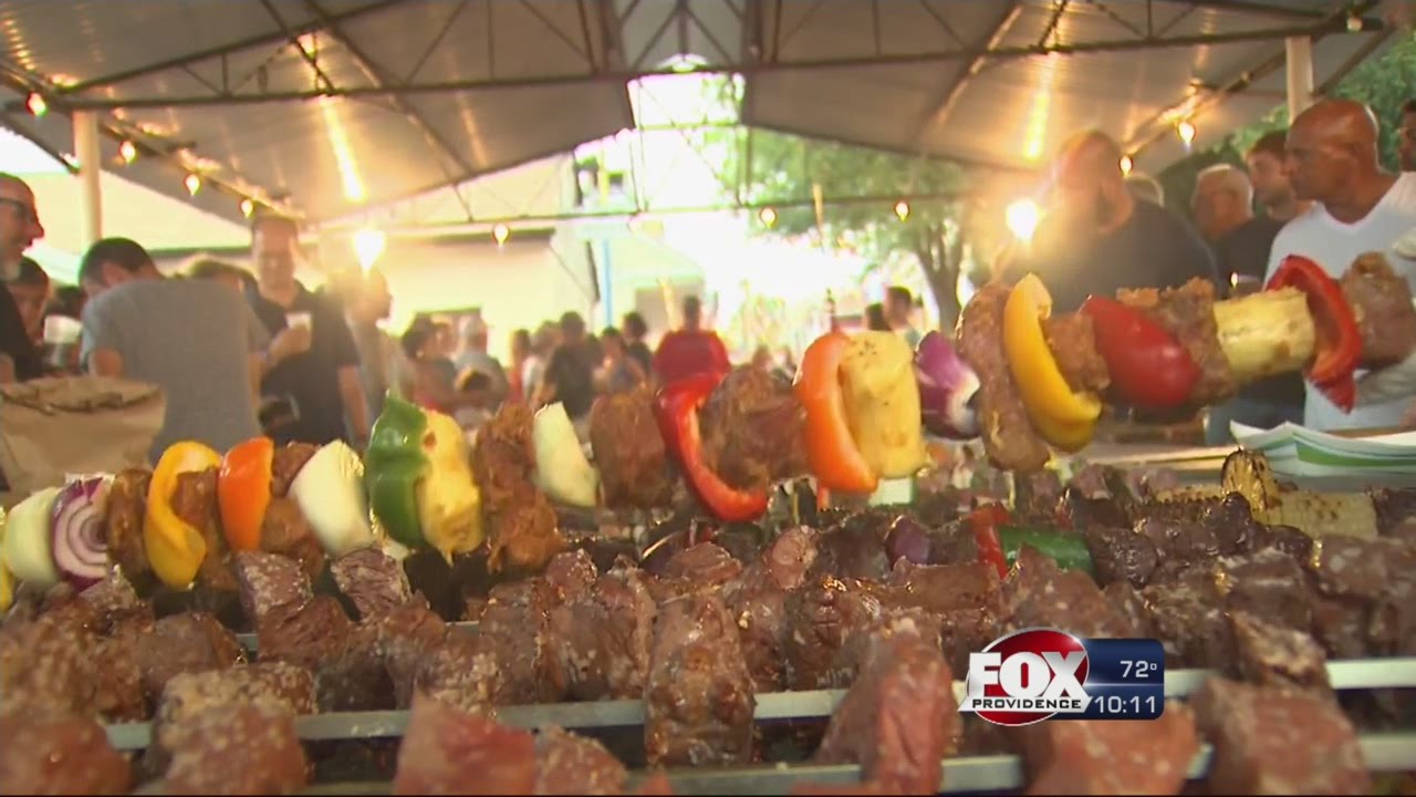Portuguese Food Keeps Crowds Coming Back To New Bedford Feast Year After Year