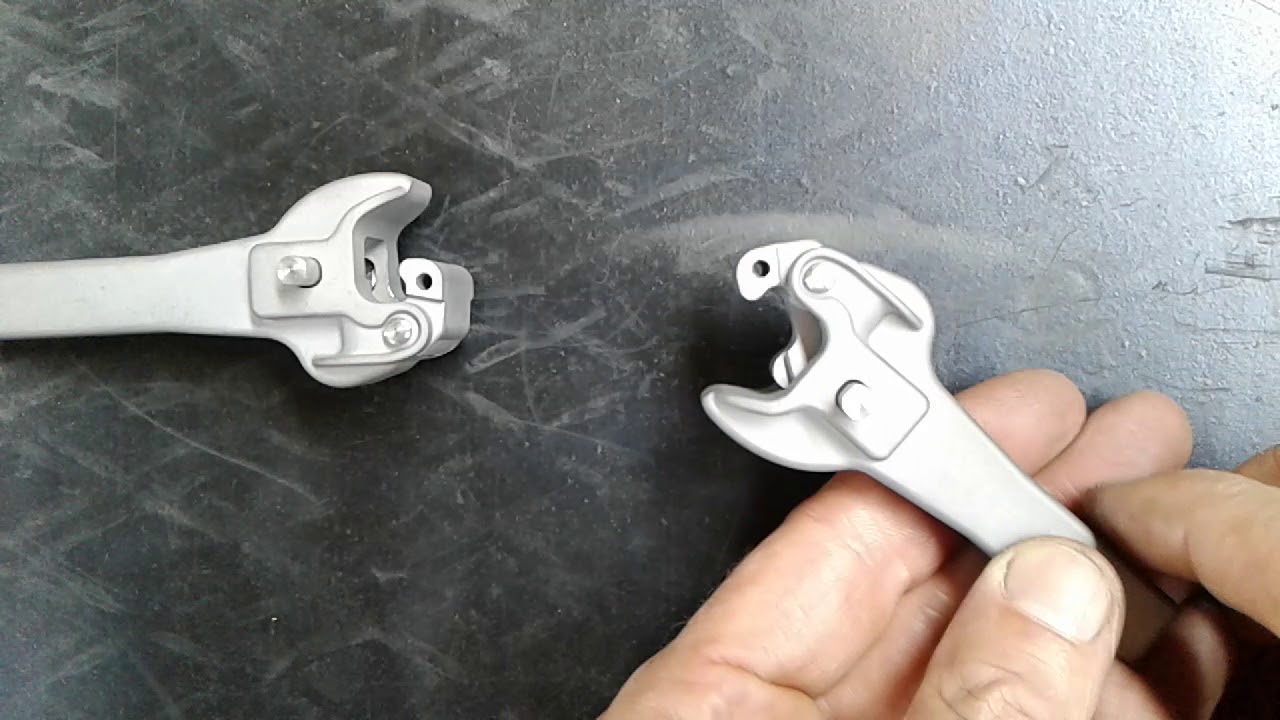 American rail couplers