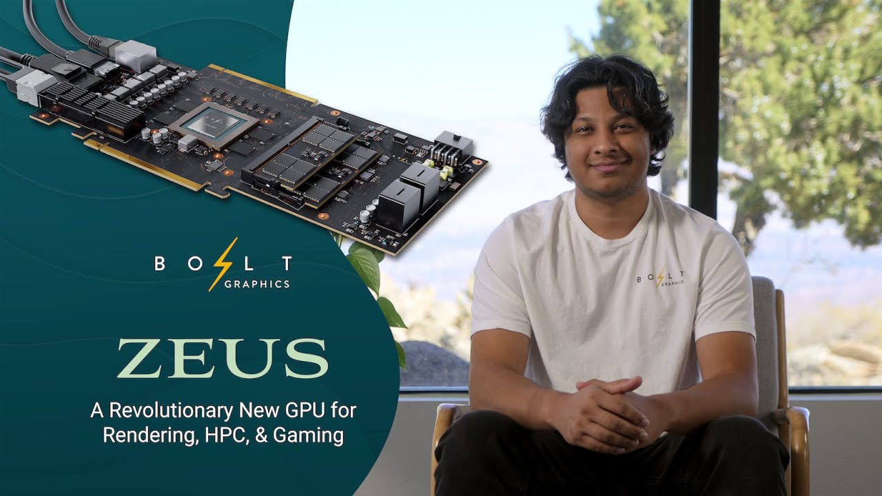 Bolt Announces Zeus: A Revolutionary New GPU