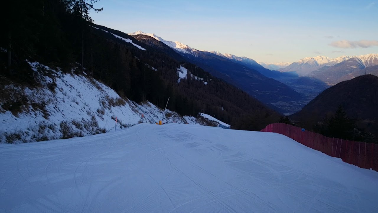 Pista Valscesa al Baradello ad Aprica - Corteno Golgi