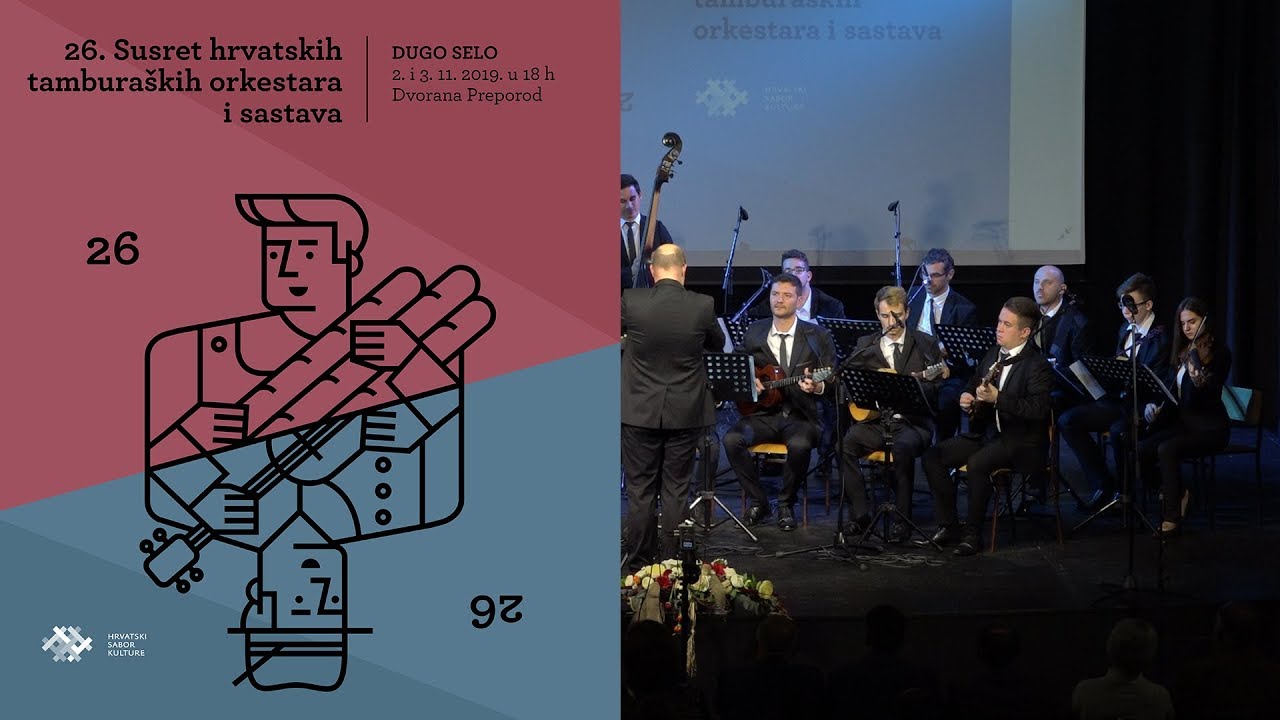 Tamburaški orkestar Centra tradicijske kulture Varaždin | Sunčane ravni