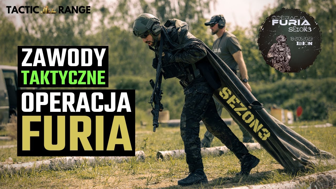 Zawody OPERACJA FURIA - OF3 | Najcięższe zawody taktyczne w Polsce | Tacitcal Shooting - ITS | 3GUN
