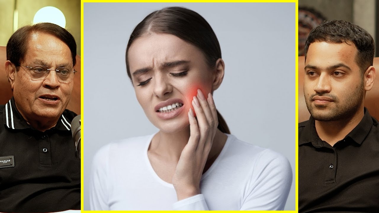 DO NOT Ignore Your Tooth Pain! - Dr Anil Kohli | Raj Shamani Clips