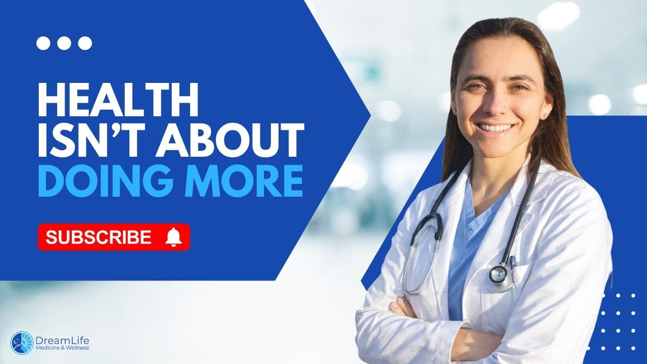 Why Doing “Everything Right” Still Isn’t Working for Your Health (Sleep, Weight & Stress)
