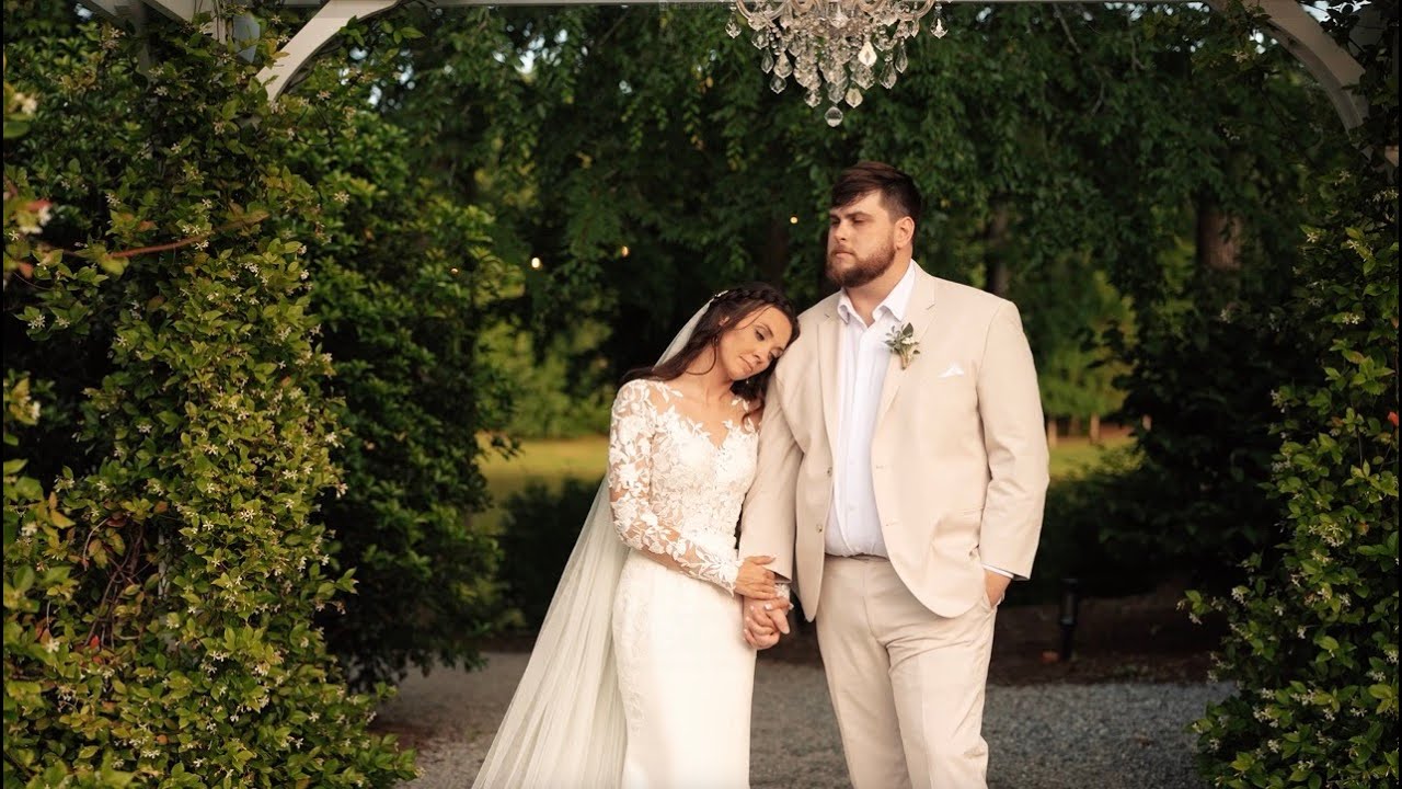 Tori + Braeden Wedding Film | Iva, SC | Kettle House Media