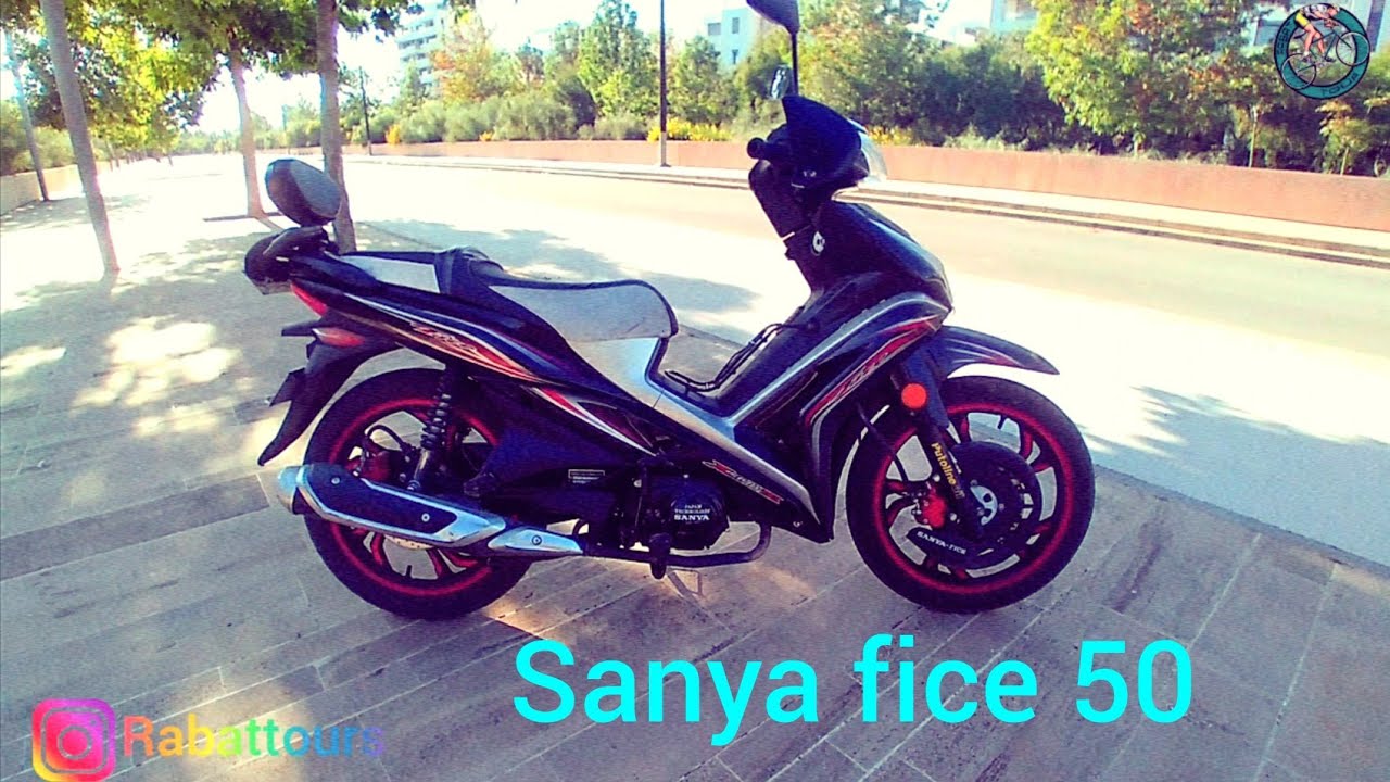 Test Ride #02 : Sanya Fice X50 2020 pr&eacute;par&eacute; 125 CC - دراجة المبتدئين