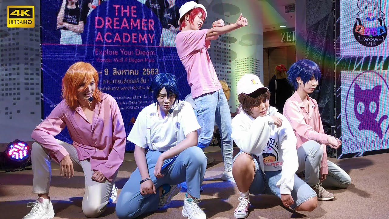 BTS 방탄소년단 @MtoPX- Cosplay Show - Free Stage - 2020 (เชียงใหม่) [4K]