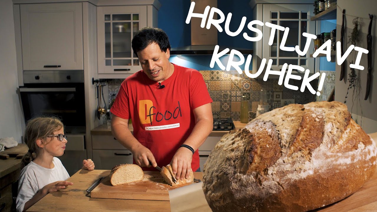 HRUSTLJAVI KRUH[z rženo in polnozrnato moko]