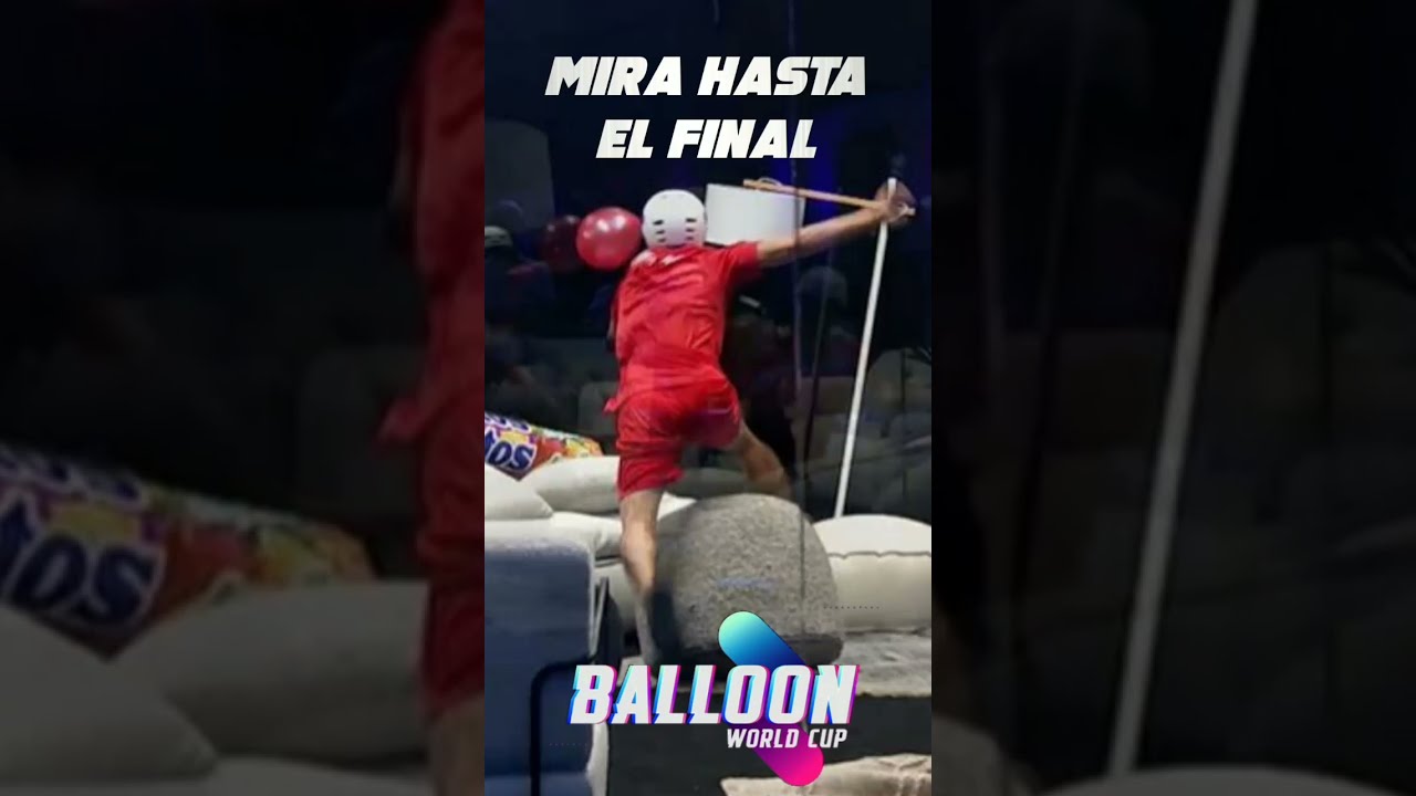 La mejor JUGADA del MUNDIAL de GLOBOS 2021 😱