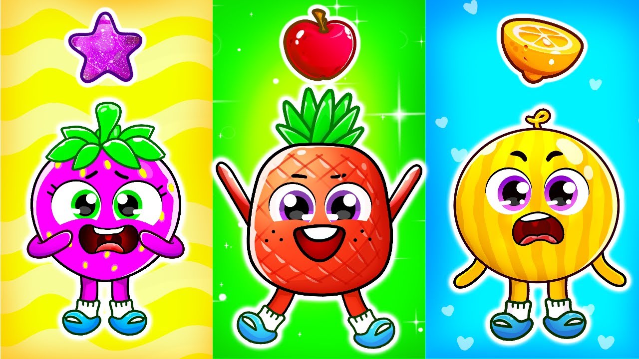 Yes Buddy, Yumyum Fruity Candies In Many Colors | More Cotton Candy | YUM YUM - Funny Kids Songs