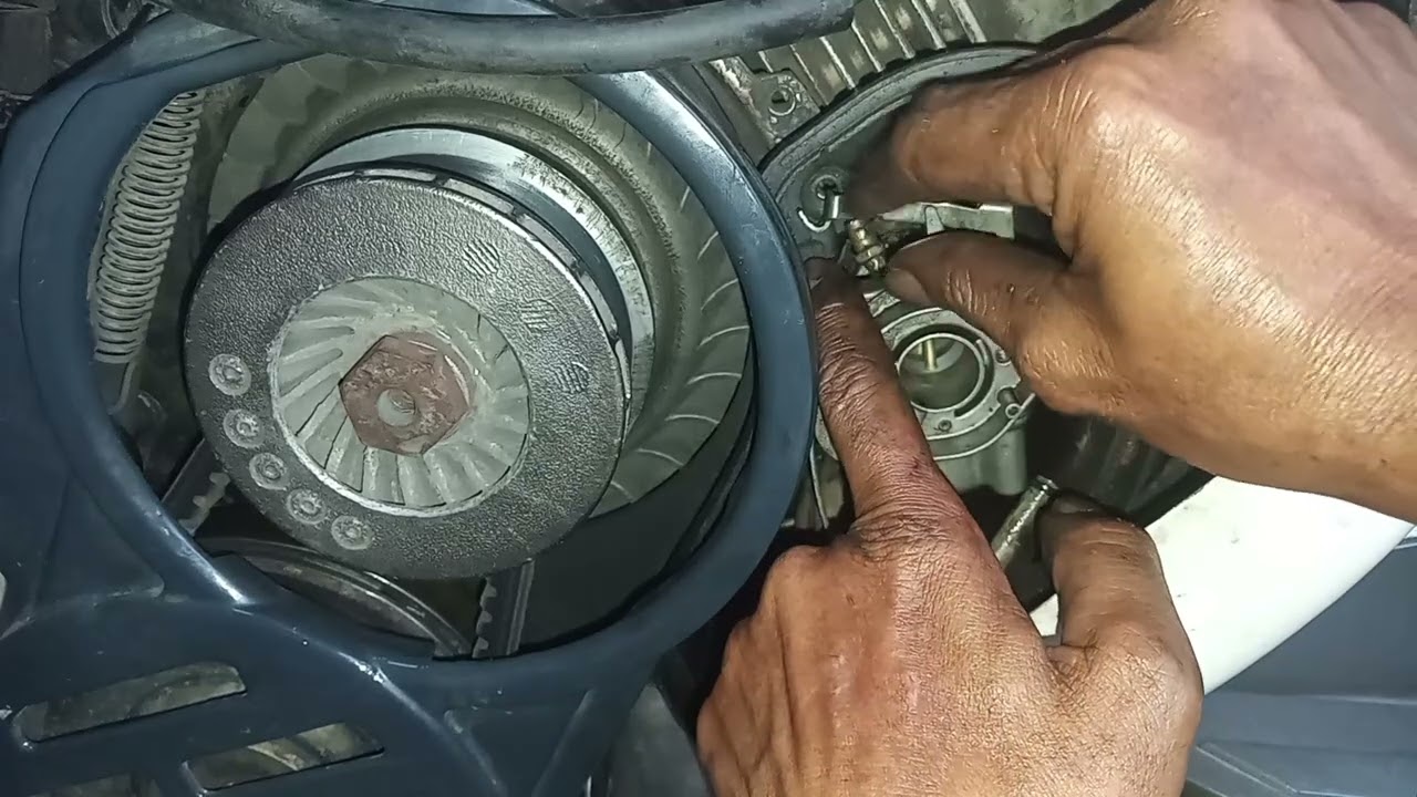 cara pasang karburatorator vespa CORSA.....