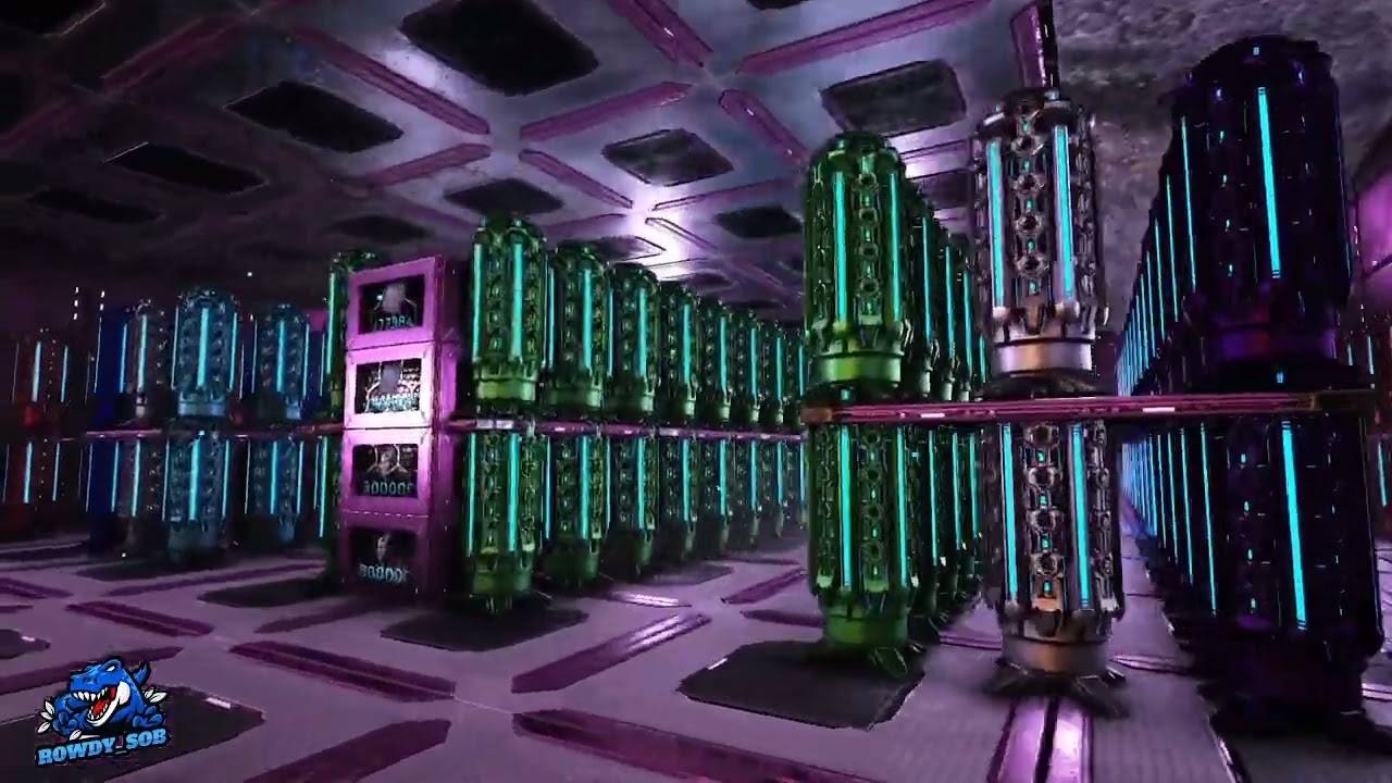 Massive Cryo Fridge Vault Walk-Thru