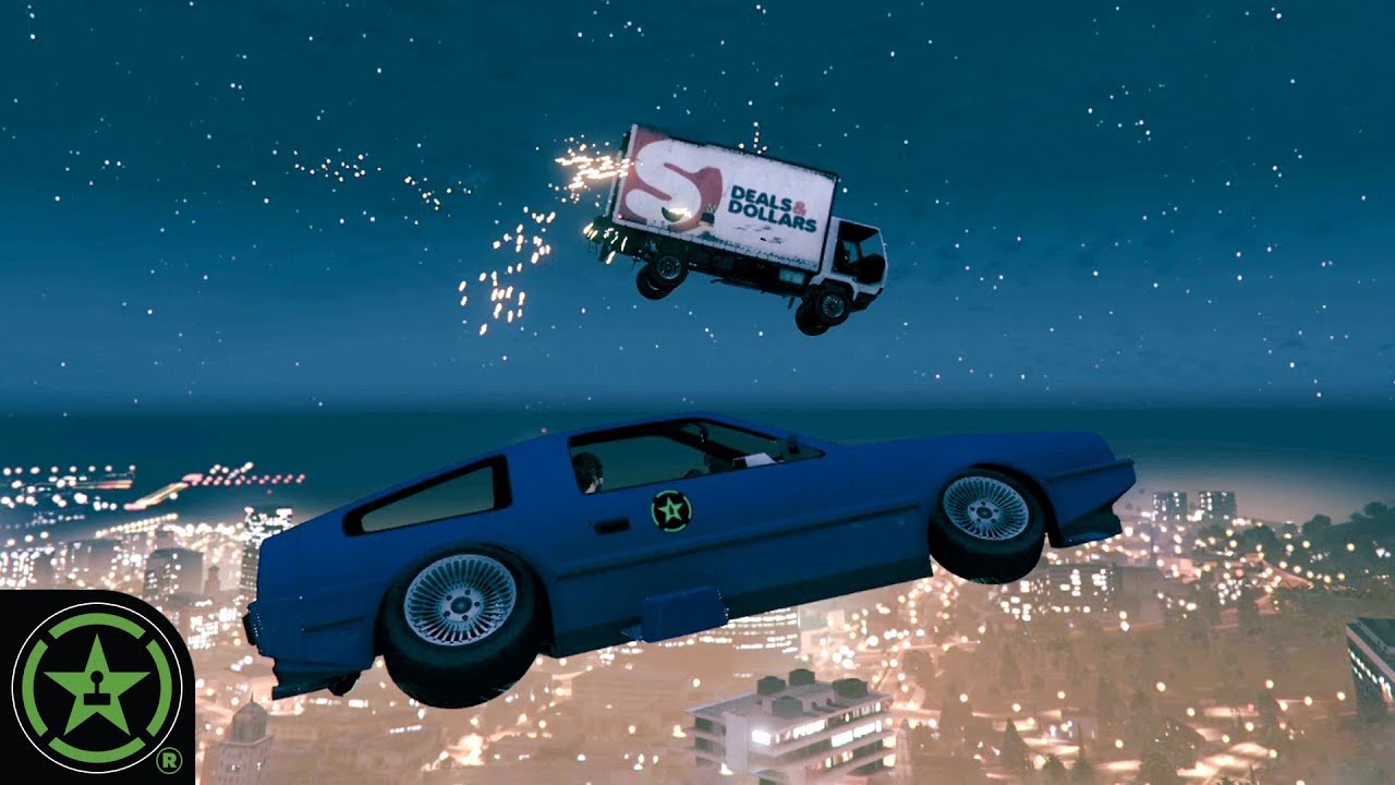 Flying Box Trucks - GTA V: Tales from the Internet #3 | Let's Play