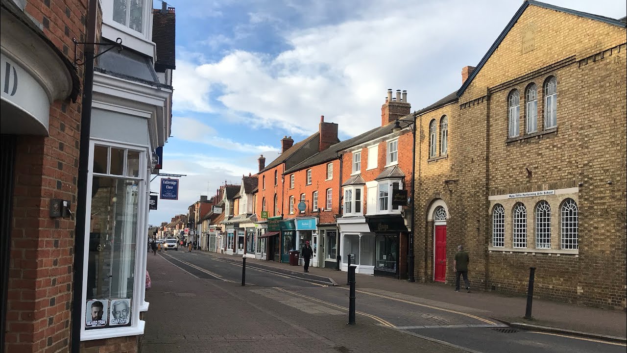 Stony Stratford Part 2, Milton Keynes, Buckinghamshire | Historical Town Walk