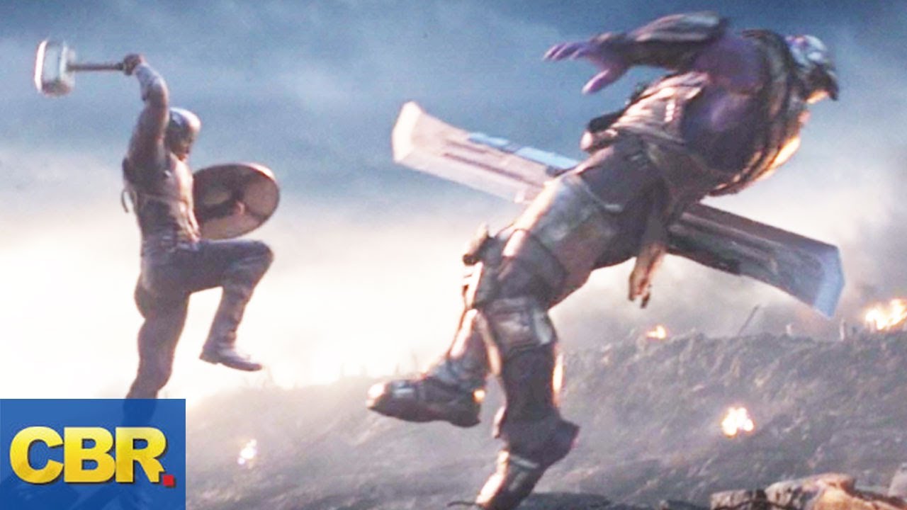 Why Captain America Waited Until Avengers: Endgame To Lift Thor’s Hammer Mjolnir