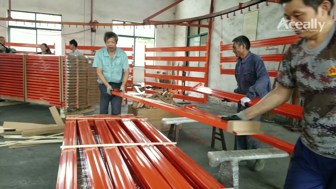 【Our Advantages】Beam & Upright Production | Racking |  Warehouse Storage Solutions-Aceally