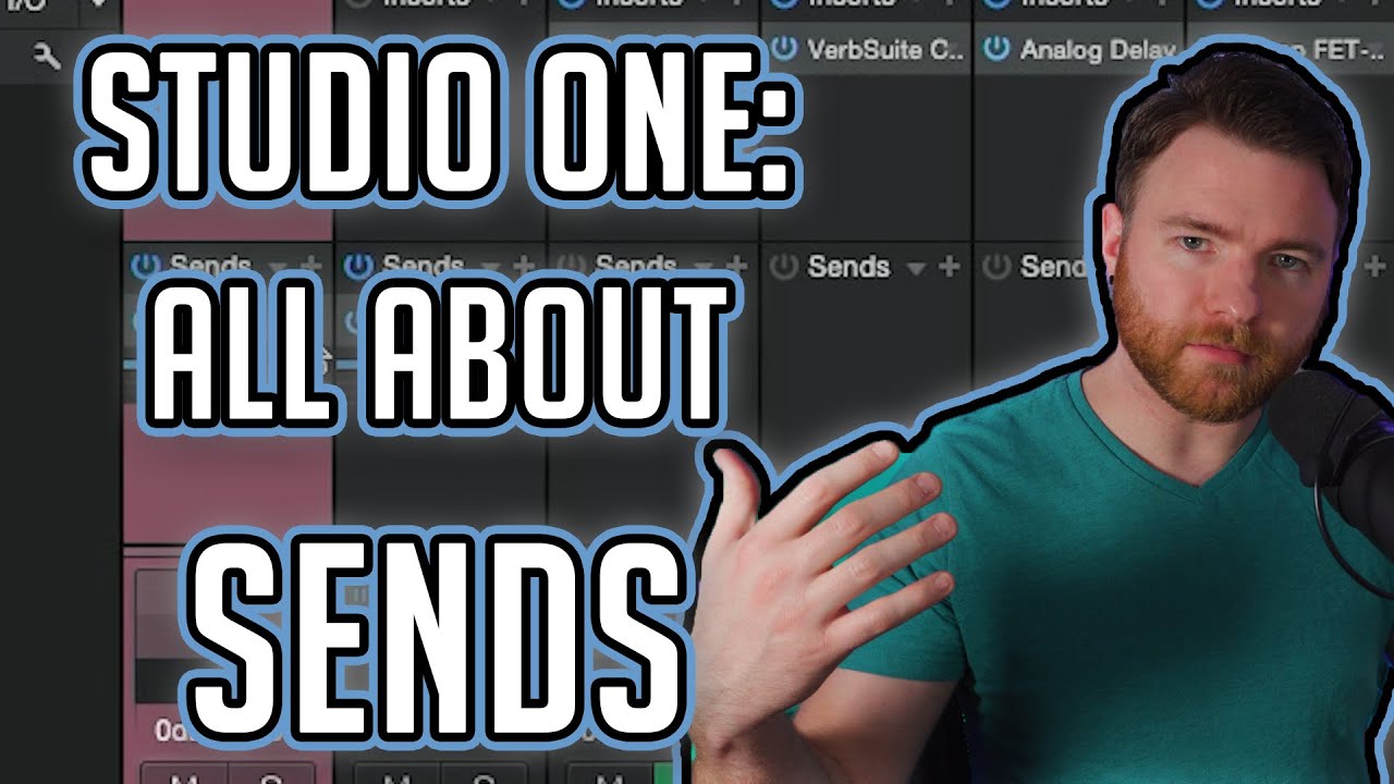 Studio One: Всё об отправках!