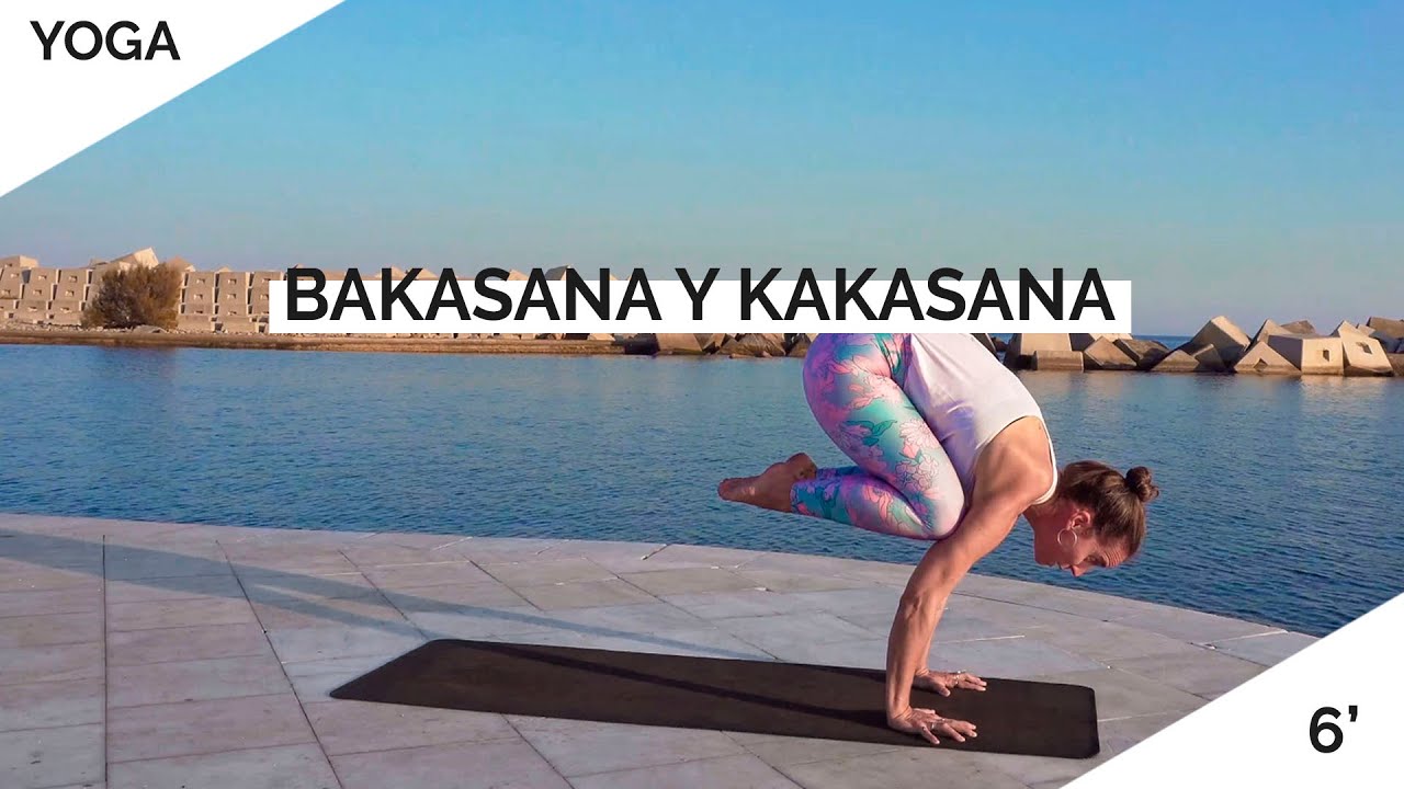 POSTURA DEL CUERVO Y LA GRULLA PASO A PASO | ¿COMO HACER LA POSTURA DE BAKASANA Y KAKASANA?