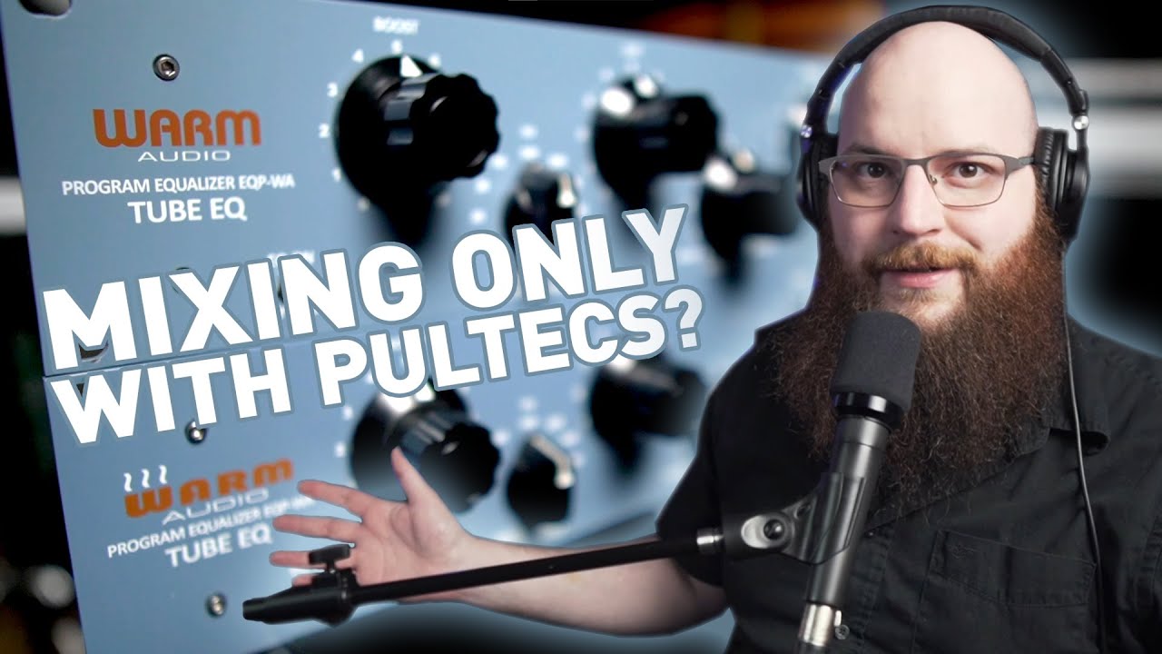 Warm Audio Pultec EQ против плагинов | Warm Audio EQP-WA | Black Rooster VEQ-1P | Ignite PTEq-X