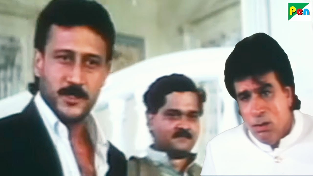 शांति किसी घोड़ी या लड़की का नाम नही जिसे तुम पैसे से खरीद लो - Jackie S, Kader K -Hum Bhi Insaan Hain