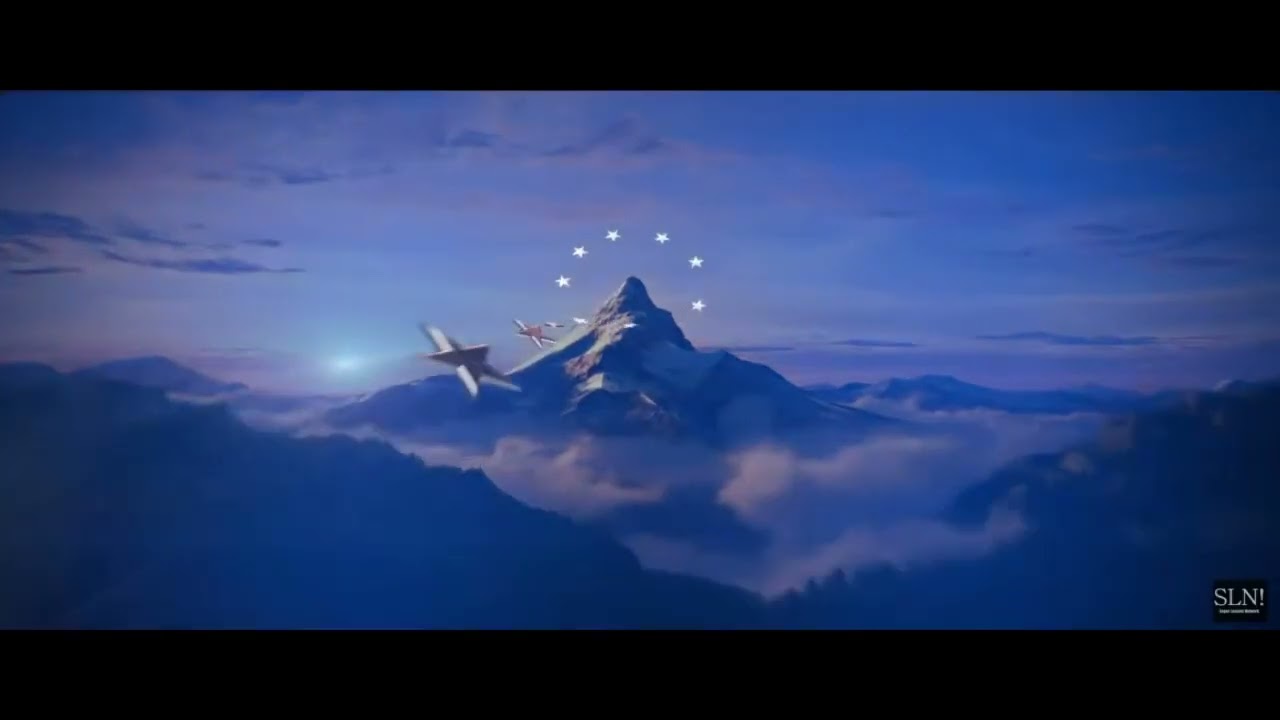(RQ) Paramount Plus Logo has a Sparta NO BGM Remix