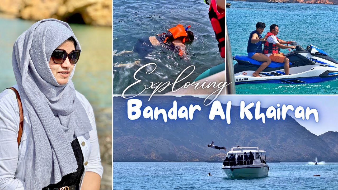 Exploring Bandar Al Khairan Island on a Weekend with Friends | Oman Travel vlog