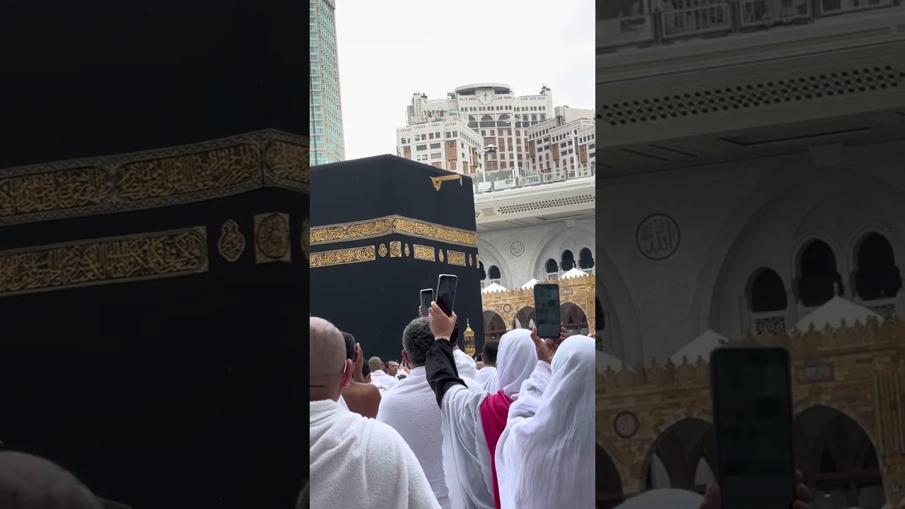 Friday in Mecca, Azaan in Mecca, Azaan , Kaaba ,  mecca #mecca #kaaba #viralvideo