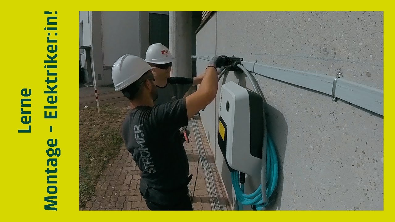Lerne Montage &ndash; Elektriker:in | Lehre | BKW