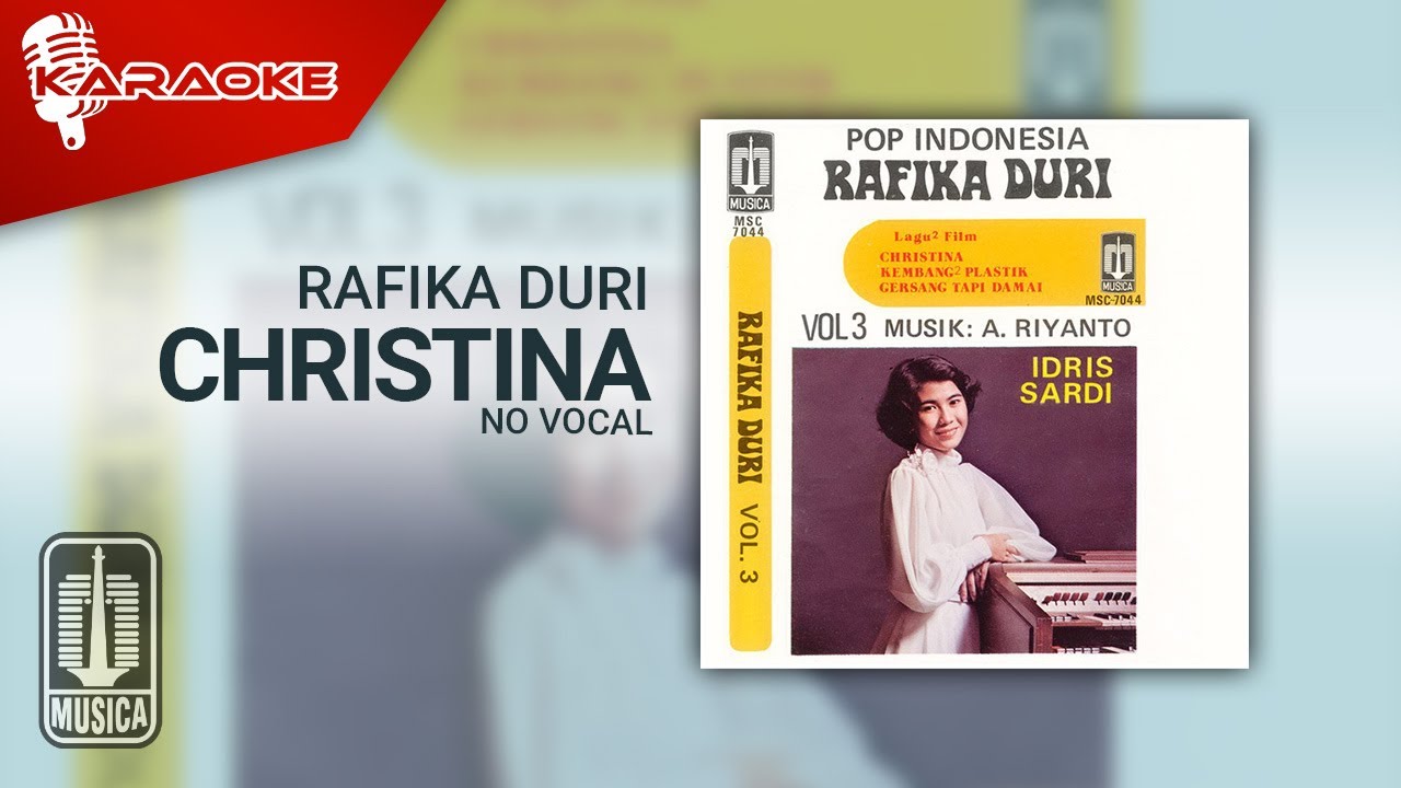 Rafika Duri - Christina (Official Karaoke Video) | No Vocal