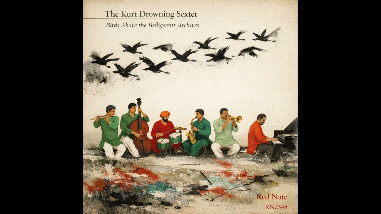The Kurt Drowning Sextet - Birds Above the Belligerent Archives - Red Note Jazz