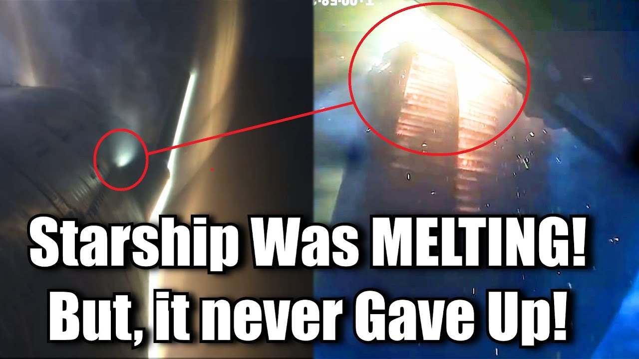 SpaceX's Starship Literally Melted! But It Kept Flying To A Miraculous Landing!