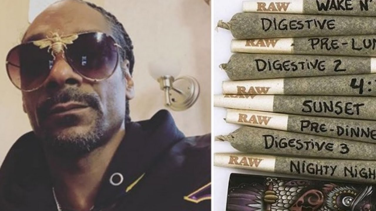 Snoop Dogg Reveals He's Increased $50,000 Salary of His Professional Blunt Roller