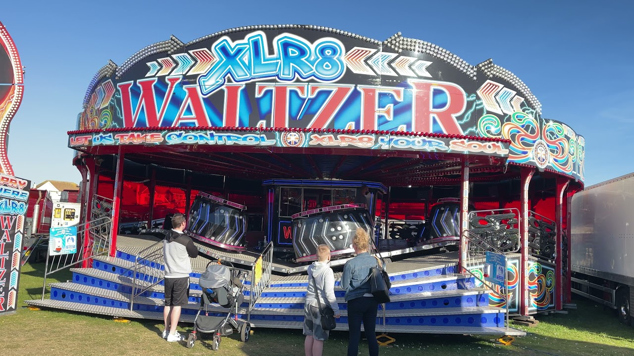 James Cole - XLR8 Waltzer (Fair Trade 3 Hill Waltzer) Offride