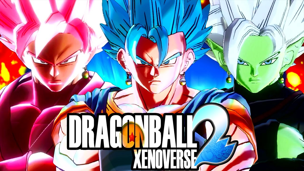 NUOVI PERSONAGGI DLC! VEGITO SSGSS, ZAMASU, BLACK GOKU SSJ ROSE Dragon Ball Xenoverse 2 DLC Gameplay