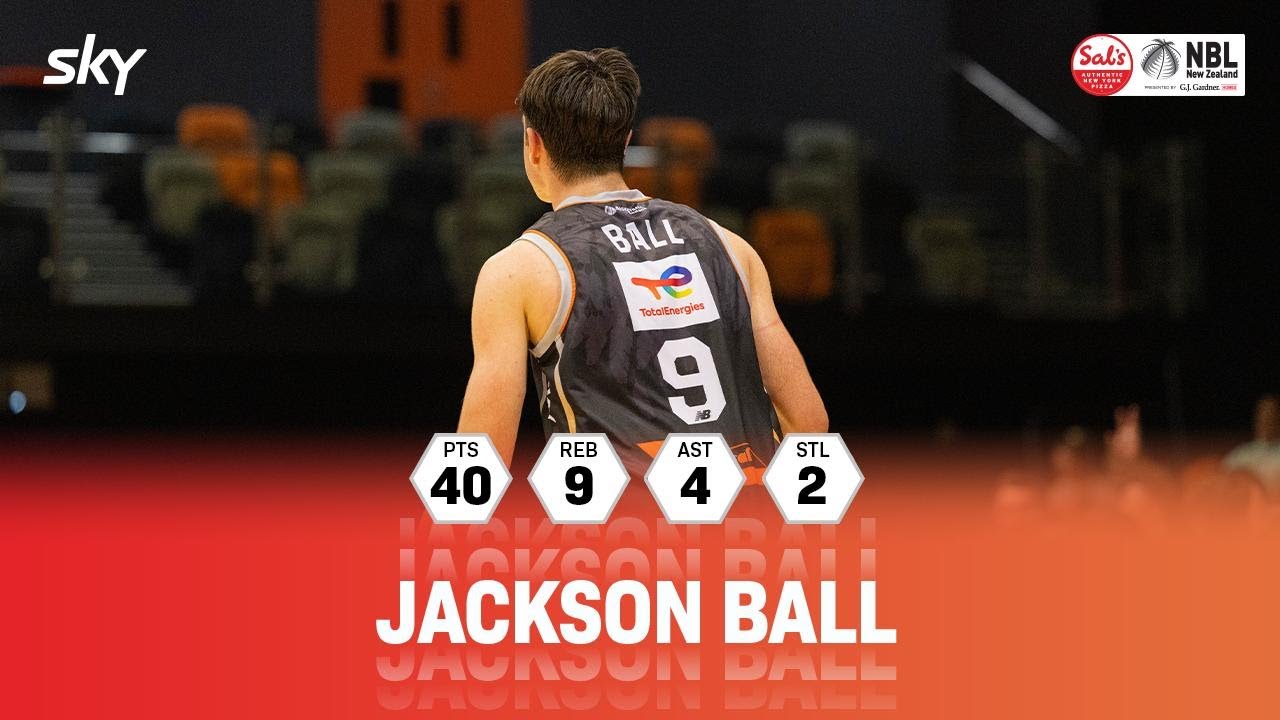 Jackson Ball (40 points) Highlights vs Panthers