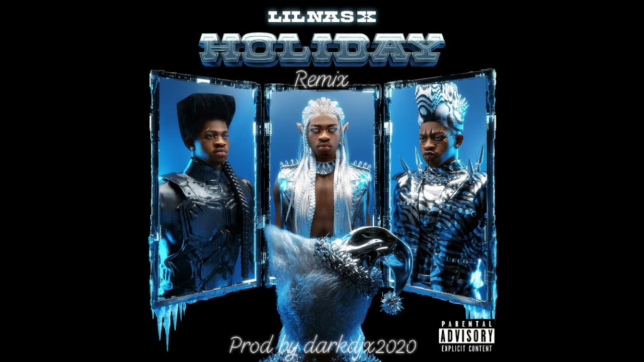 Lil Nas X - HOLIDAY (Remix) Ft. Nicki Minaj, Shnoxavier & C4 (Prod.by Darkdjxmusic)