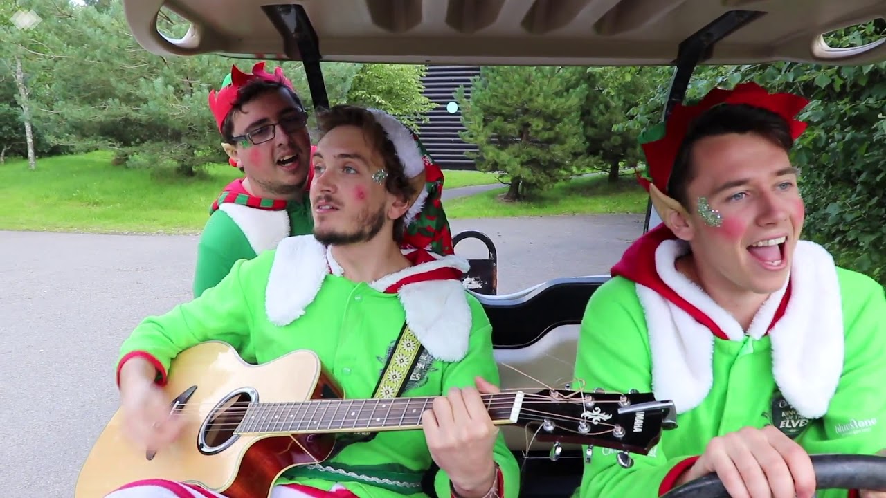 Christmas Carpool Karaoke with the Bluestone elves (in a buggy!)