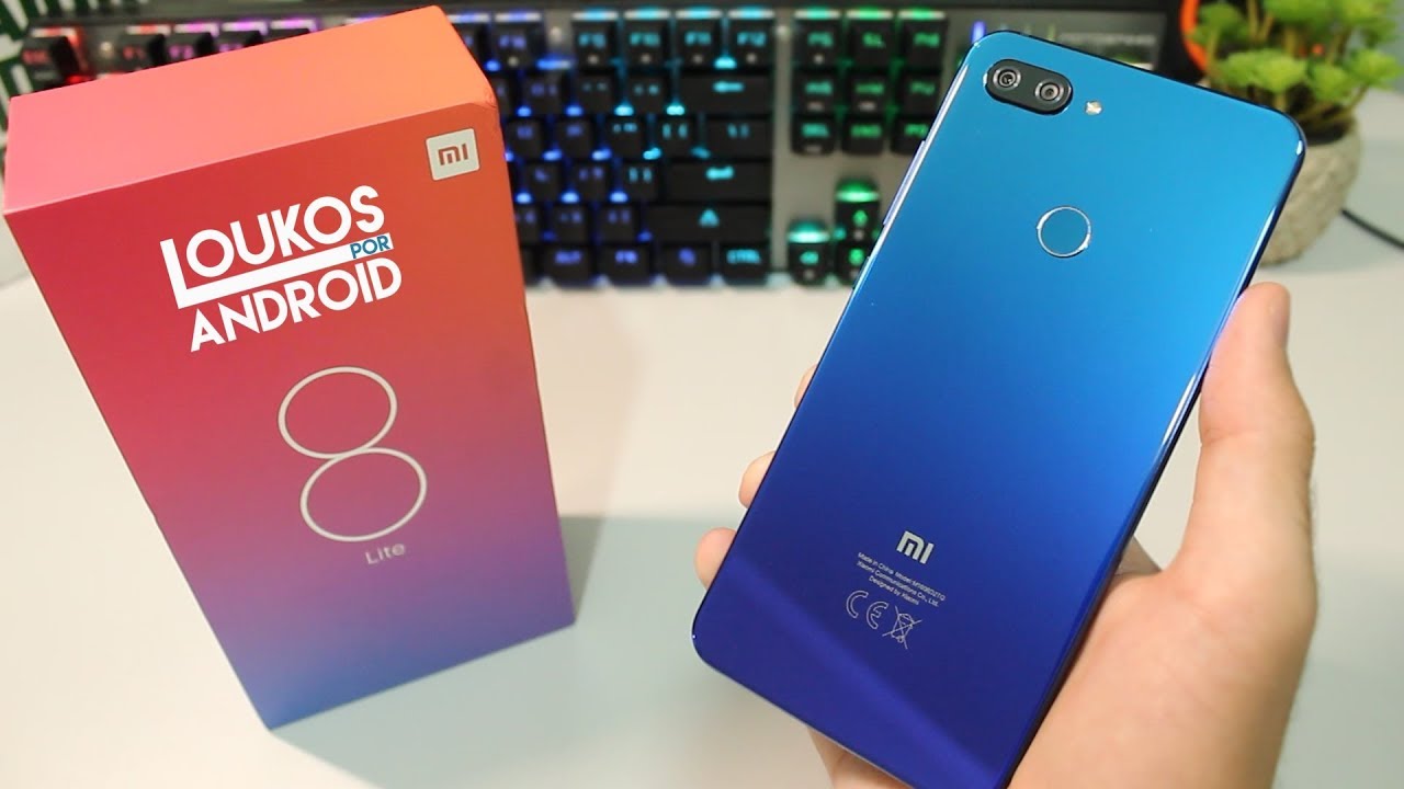 MELHOR SMARTPHONE INTERMEDIÁRIO 2019 - XIAOMI MI 8 LITE