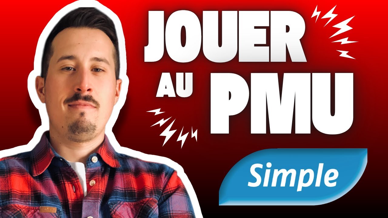 Le JEU SIMPLE Gagnant Plac&eacute; PMU