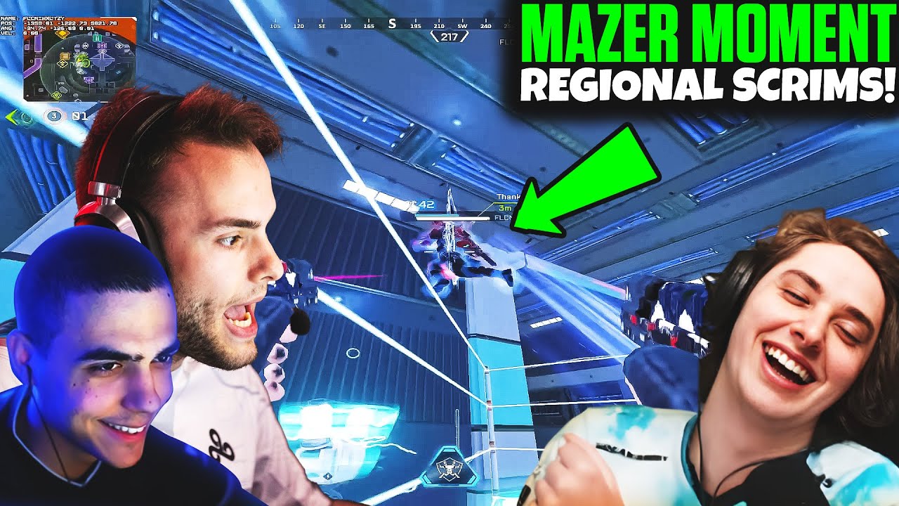 FLCN Zero KIDNAPS Slayr & Instantly WIPES Zachmazer’s Team in Pro League Scrims!