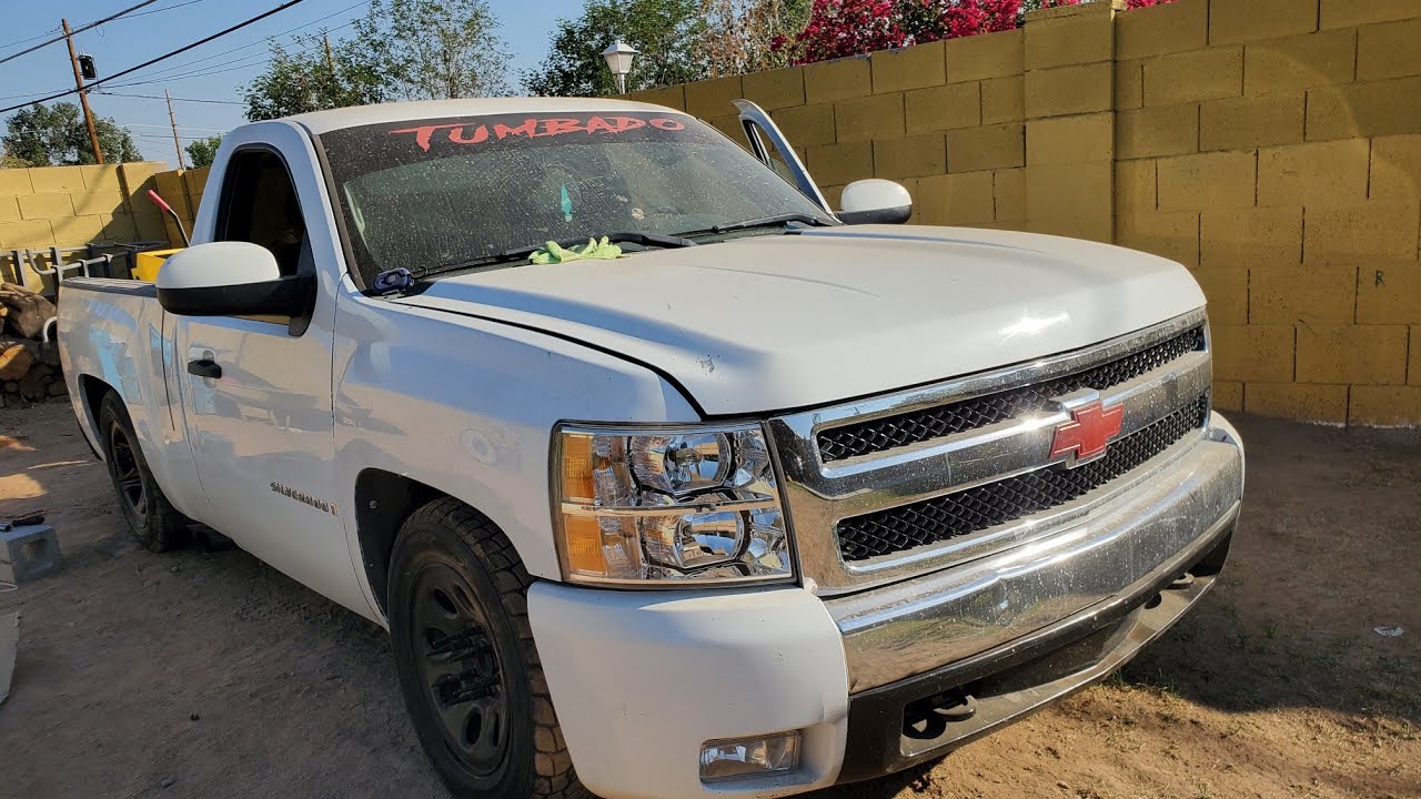Chevrolet Silverado 5.3 2WD 2007–2013 годов. Часть 1: Как открыть дифференциал и снять полуоси
