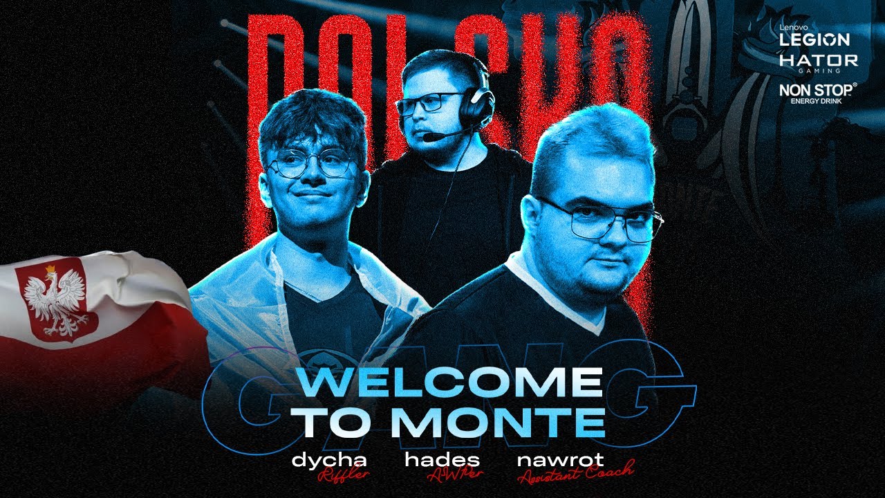 DYCHA & HADES & NAWROT #MONTEGANG